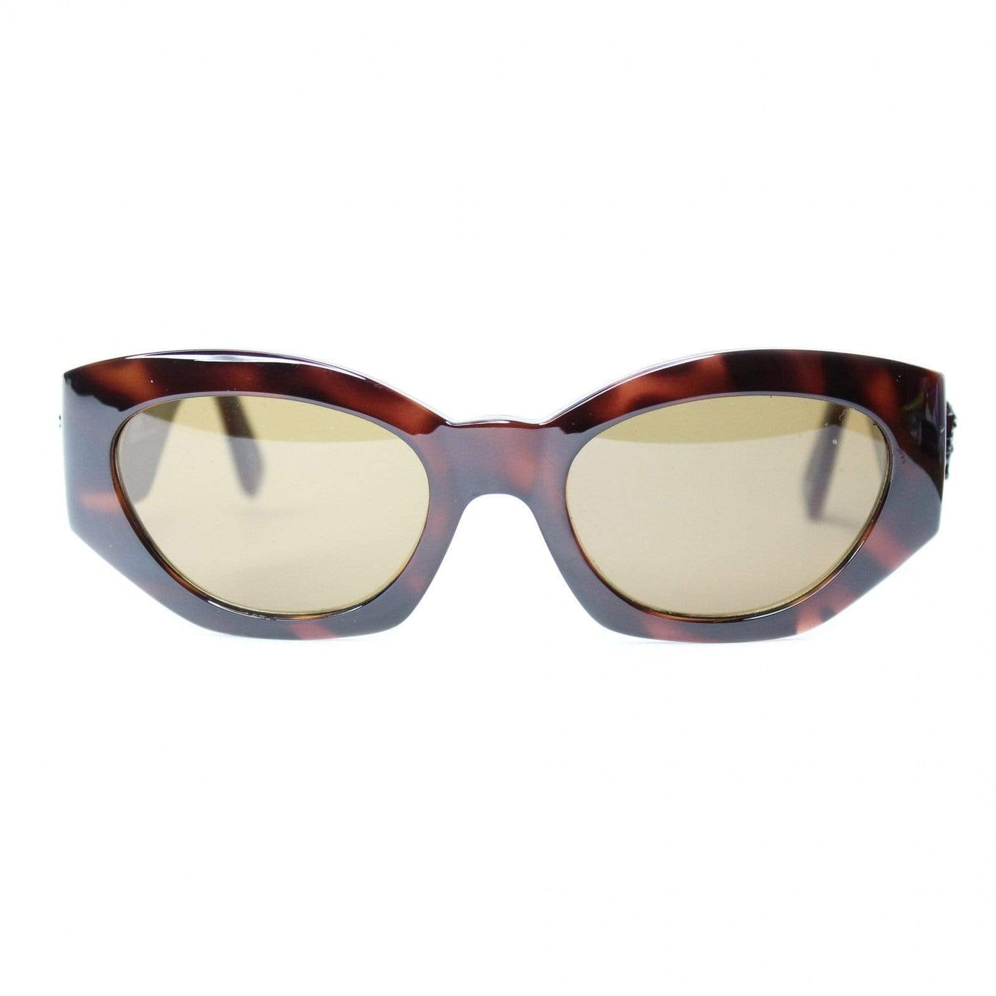 Vintage Versace 420/E 900 Sunglasses RSTKD Vintage