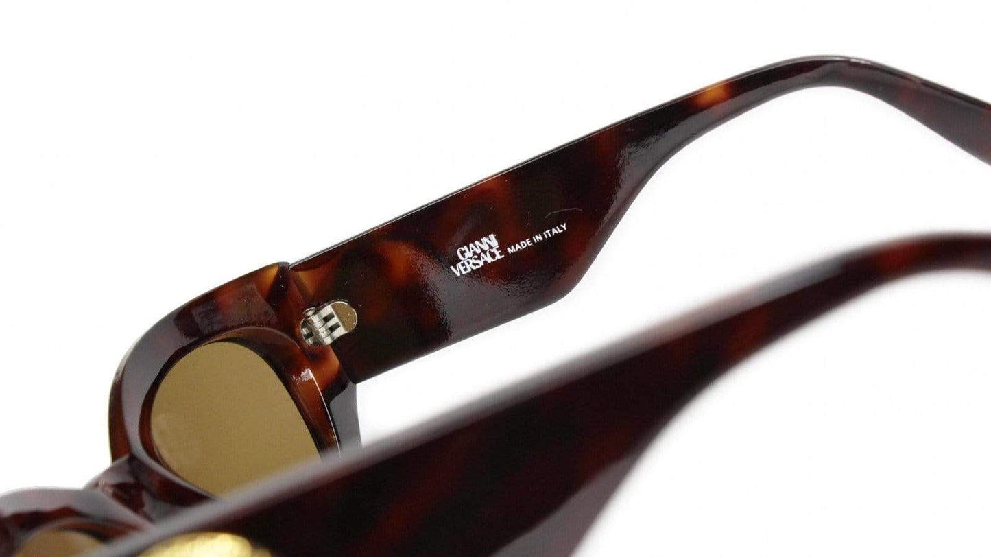 Vintage Versace 420/E 900 Sunglasses RSTKD Vintage
