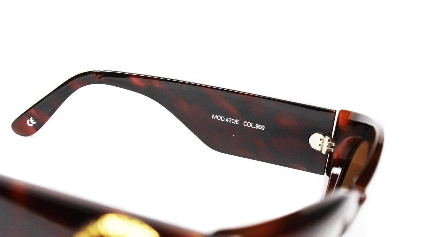 Vintage Versace 420/E 900 Sunglasses RSTKD Vintage