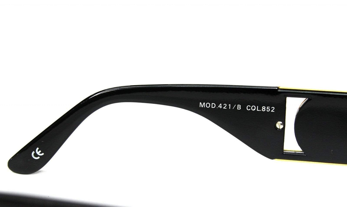 Vintage Versace 421/B 852 Sunglasses RSTKD Vintage