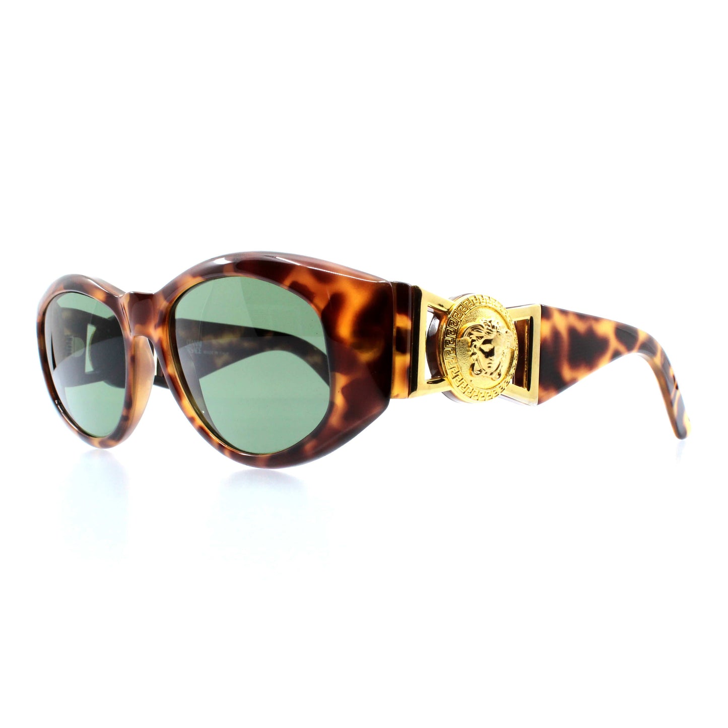Vintage Versace 424 869 OD Sunglasses RSTKD Vintage