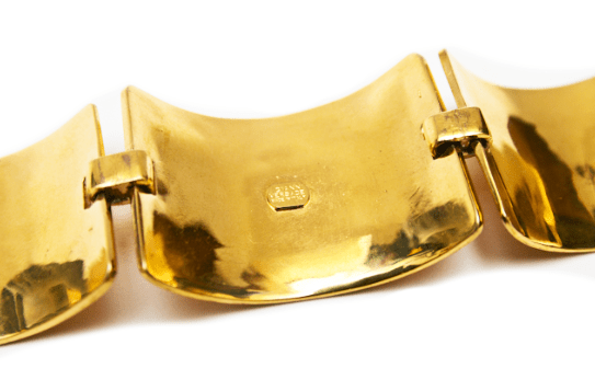 Vintage Versace Greek Key Bracelet RSTKD Vintage