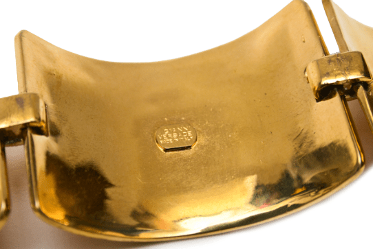 Vintage Versace Greek Key Bracelet RSTKD Vintage