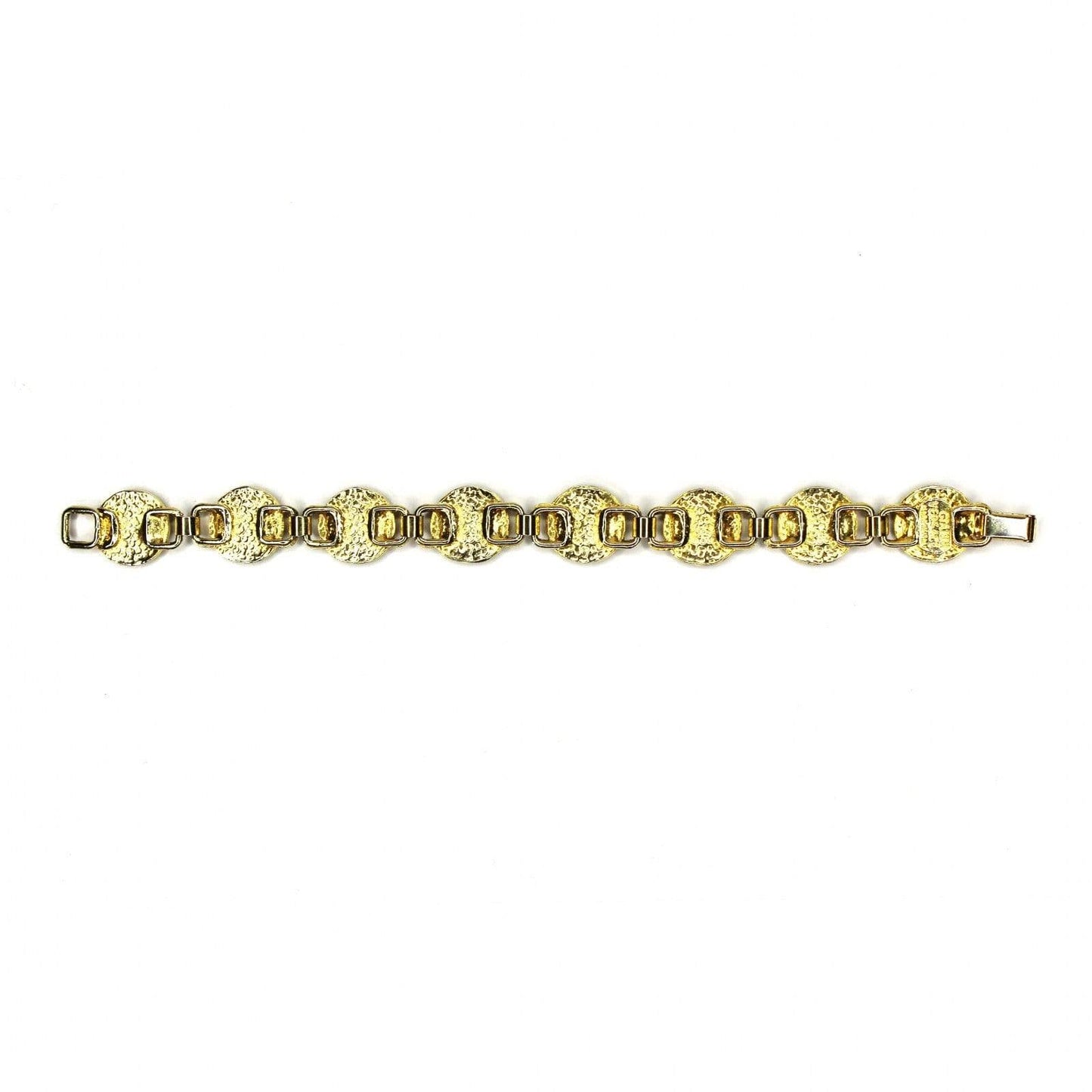 Vintage Versace Medusa Head Coin Bracelet RSTKD Vintage