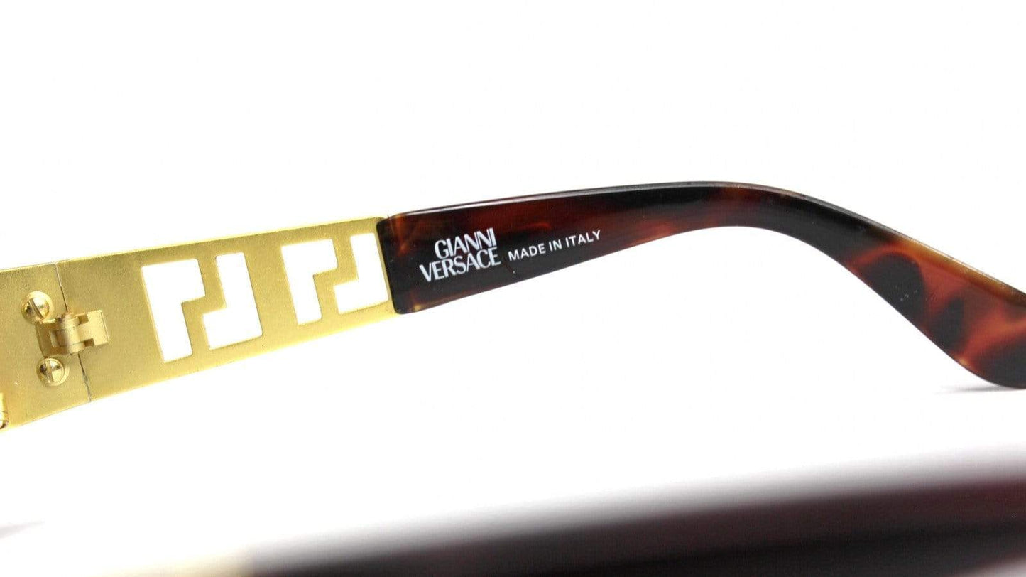 Vintage Versace S38 07M Sunglasses RSTKD Vintage