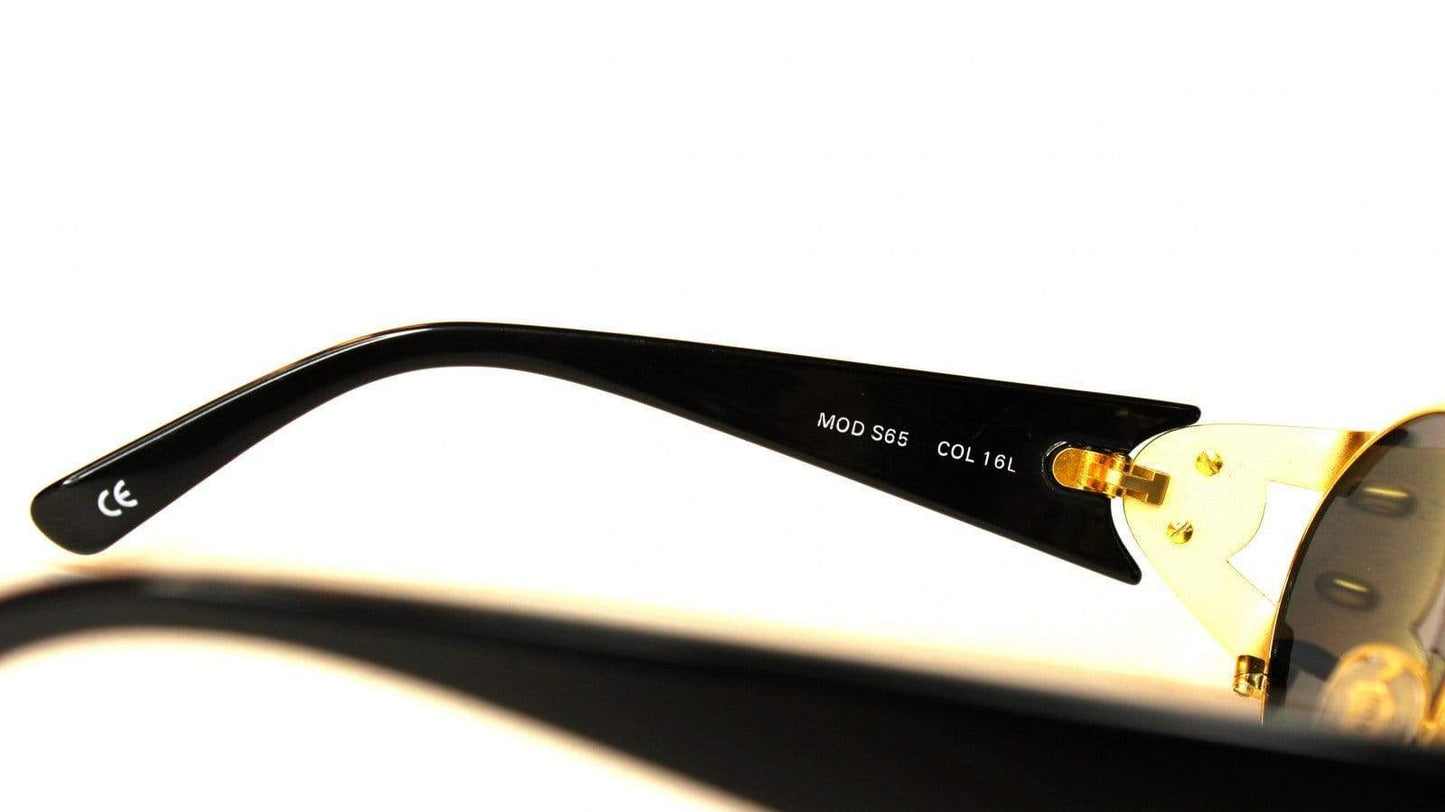 Vintage Versace S65 16L Sunglasses RSTKD Vintage