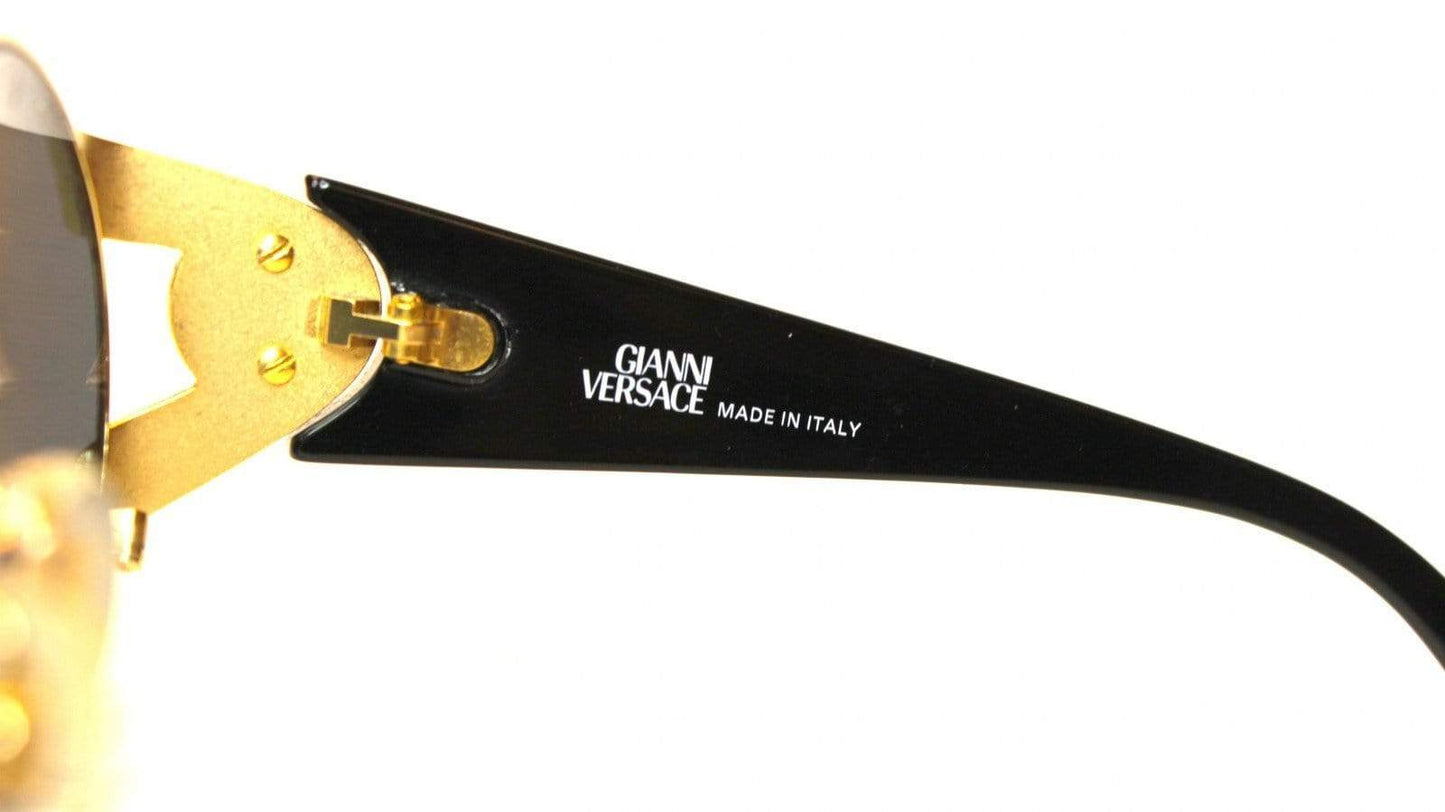 Vintage Versace S65 16L Sunglasses RSTKD Vintage