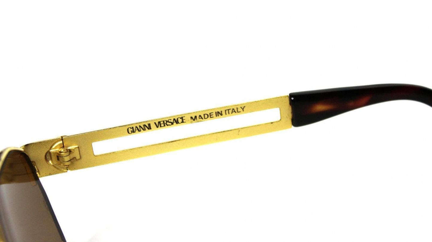 Vintage Versace S69 55 M Sunglasses RSTKD Vintage
