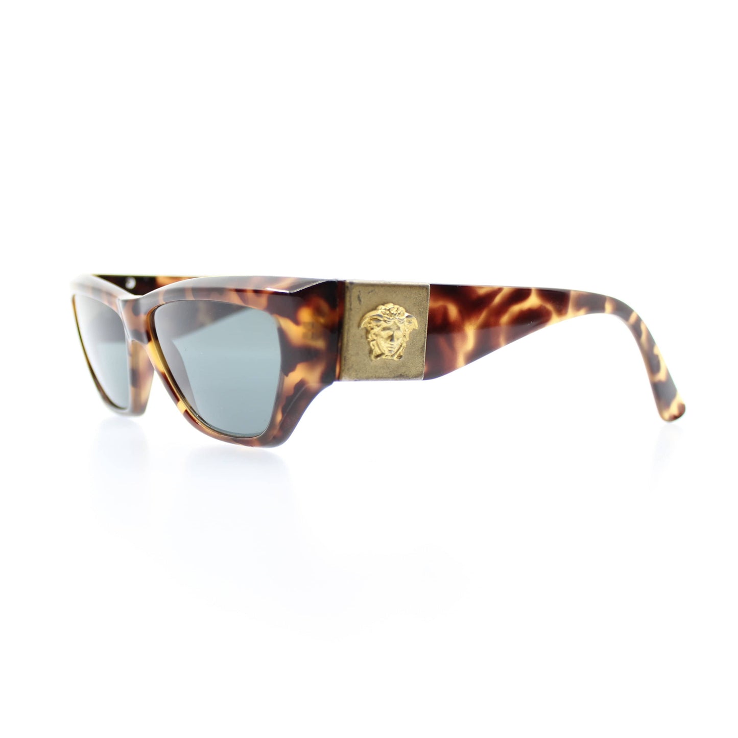 Vintage Versace S89 869 OD Sunglasses RSTKD Vintage