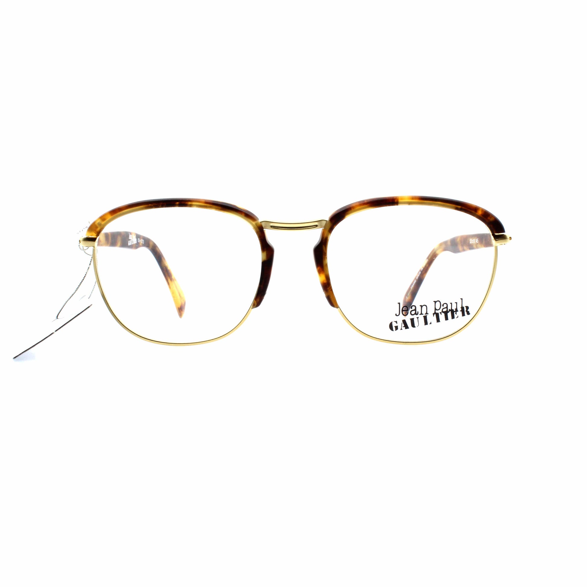 Amber Vintage Jean Paul Gaultier 55-1273 Sunglasses RSTKD Vintage