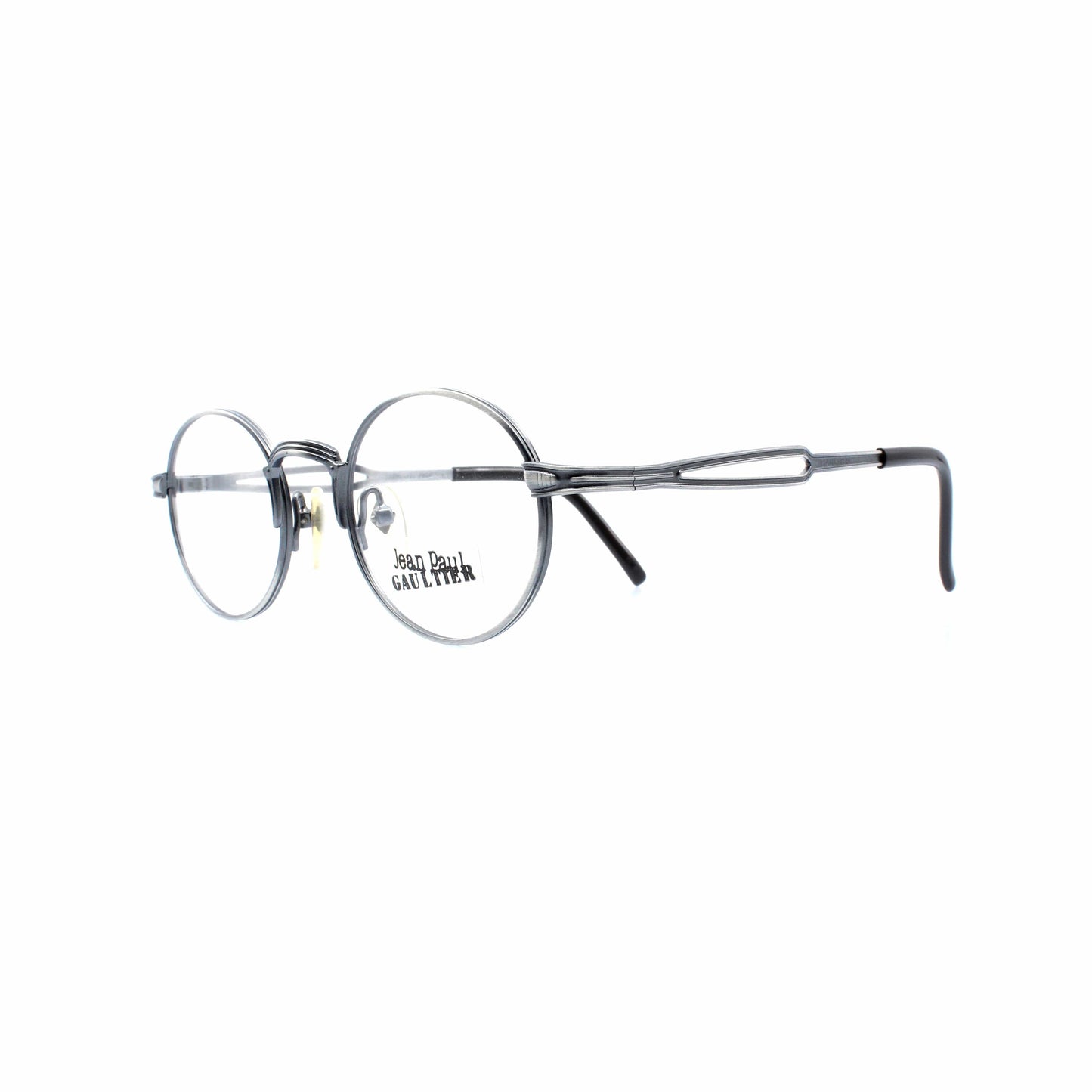 Antique Silver Vintage Jean Paul Gaultier 55-7107 Sunglasses RSTKD Vintage