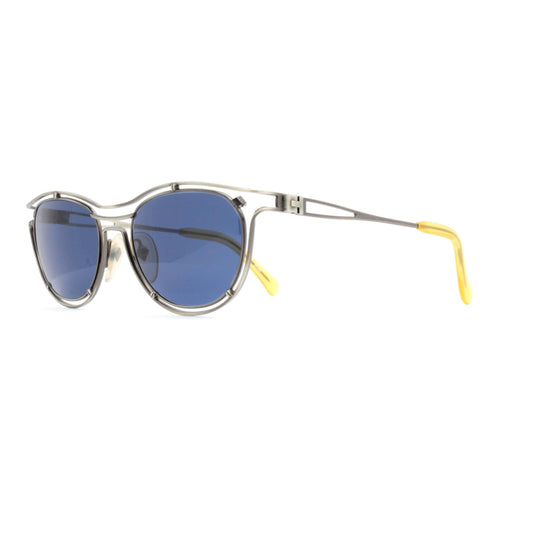 Antique Silver Vintage Jean Paul Gaultier 56-2176 Sunglasses RSTKD Vintage