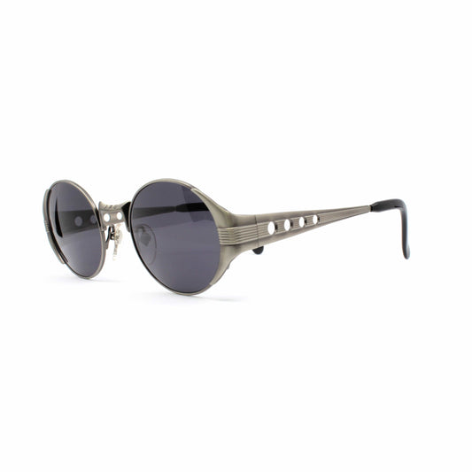 Antique Silver Vintage Jean Paul Gaultier 56-3174 Sunglasses RSTKD Vintage