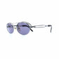 Antique Silver Vintage Jean Paul Gaultier 56-7107 Sunglasses RSTKD Vintage