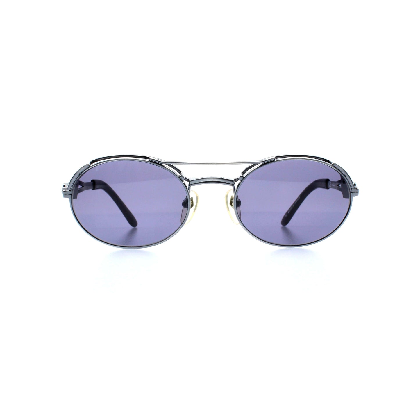 Antique Silver Vintage Jean Paul Gaultier 56-7107 Sunglasses RSTKD Vintage