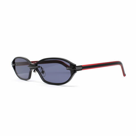 Black Vintage Jean Paul Gaultier 56-0040 Sunglasses RSTKD Vintage