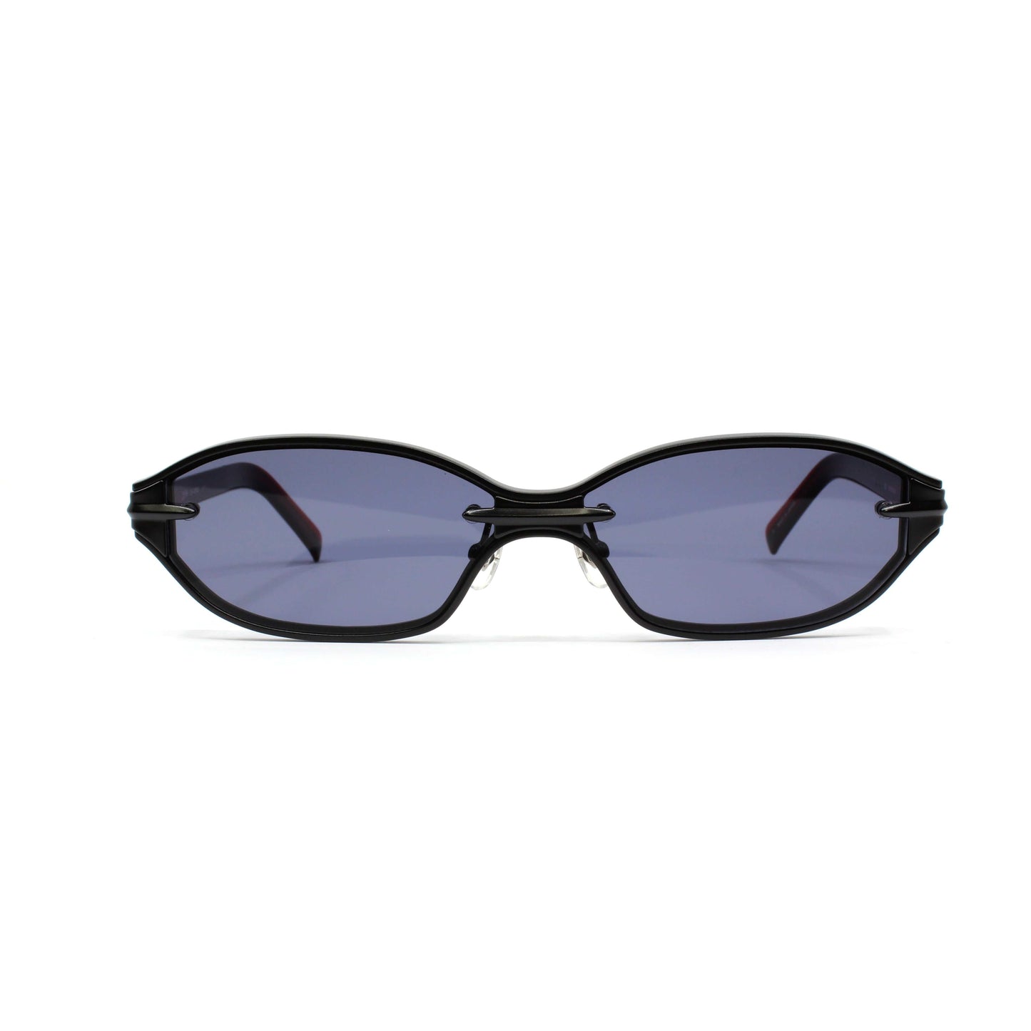 Black Vintage Jean Paul Gaultier 56-0040 Sunglasses RSTKD Vintage
