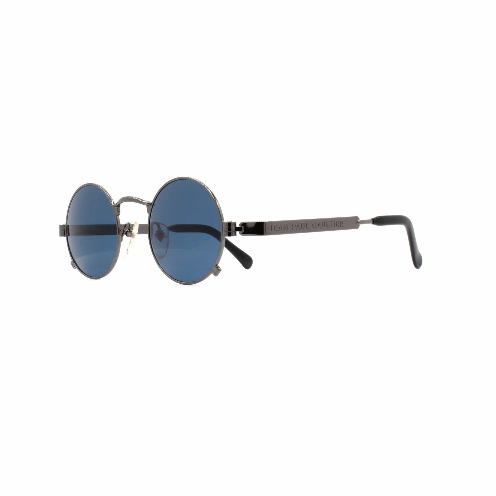 Black Vintage Jean Paul Gaultier 56-0102 Sunglasses RSTKD Vintage