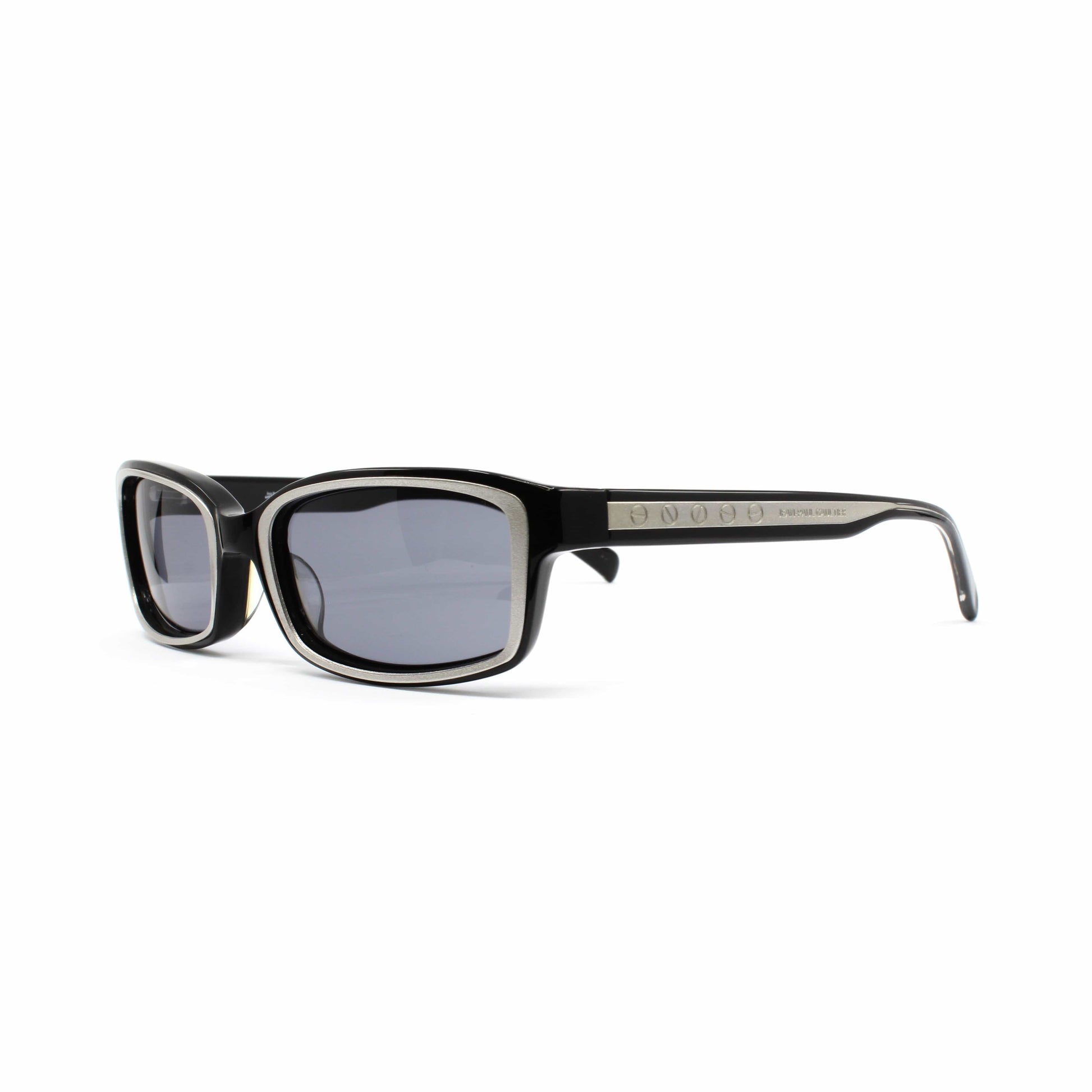 Black Vintage Jean Paul Gaultier 56-0131 Sunglasses RSTKD Vintage