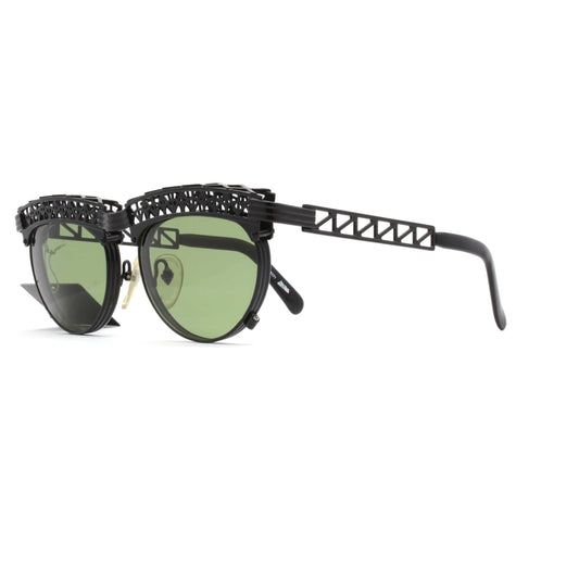 Black Vintage Jean Paul Gaultier 56-0171 Sunglasses RSTKD Vintage