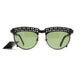 Black Vintage Jean Paul Gaultier 56-0171 Sunglasses RSTKD Vintage