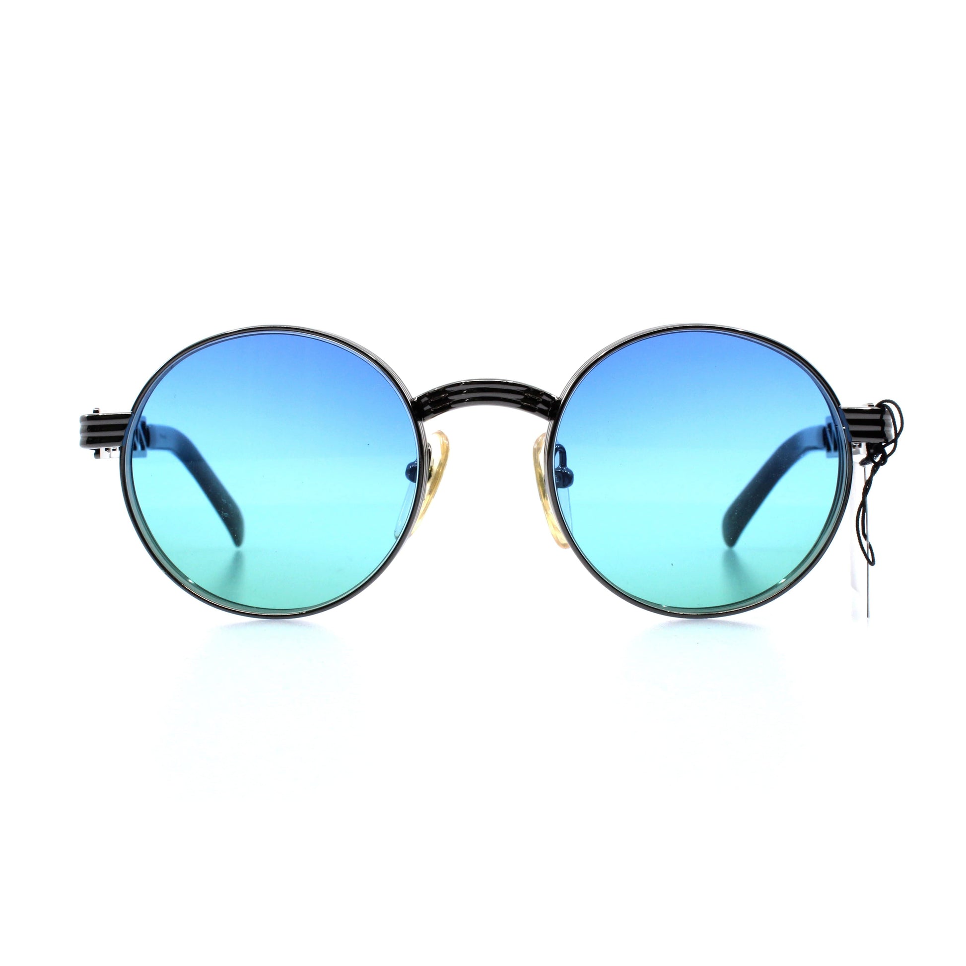 Black Vintage Jean Paul Gaultier 56-0173 Sunglasses RSTKD Vintage