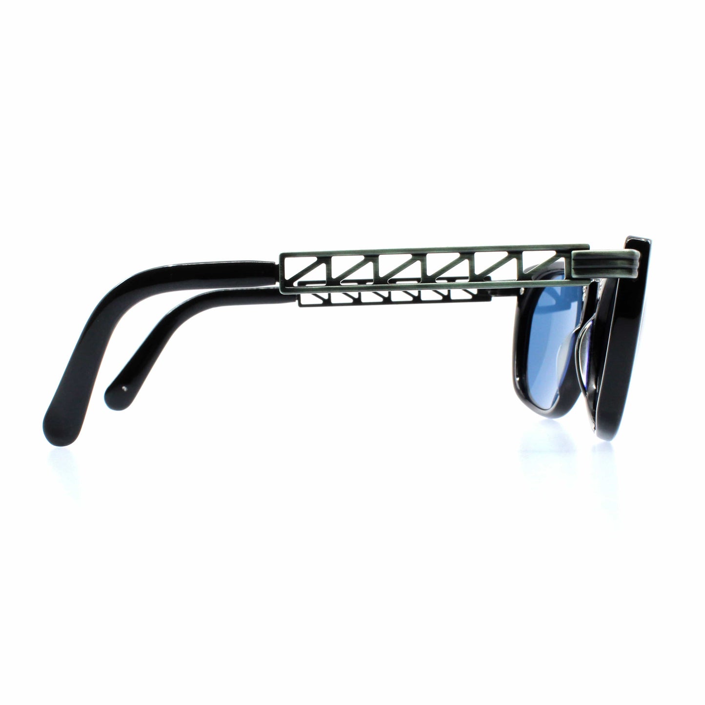 Black Vintage Jean Paul Gaultier 56-0272 Sunglasses RSTKD Vintage
