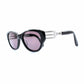 Black Vintage Jean Paul Gaultier 56-3271 Sunglasses RSTKD Vintage