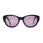Black Vintage Jean Paul Gaultier 56-3271 Sunglasses RSTKD Vintage