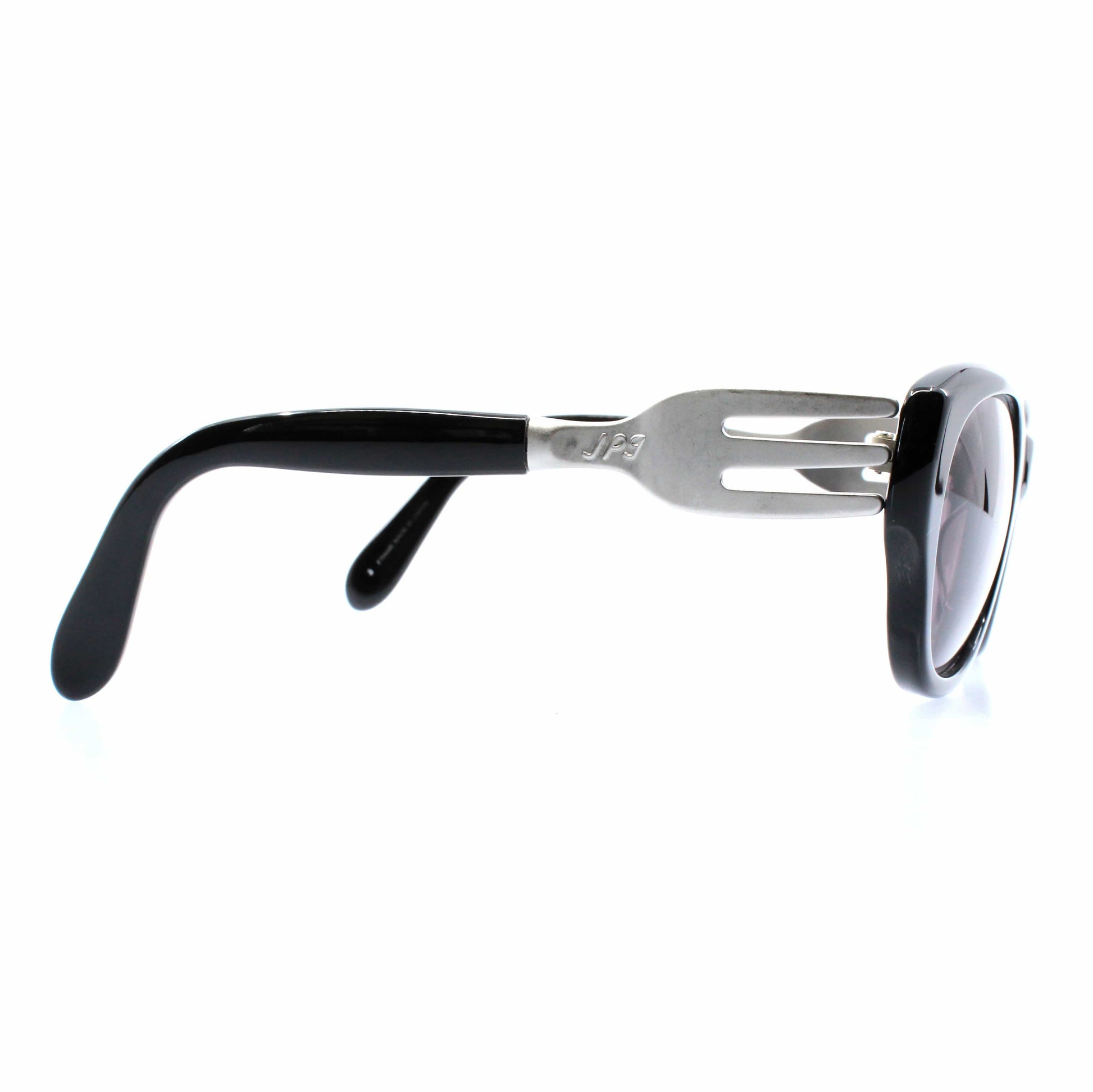 Black Vintage Jean Paul Gaultier 56-3271 Sunglasses RSTKD Vintage