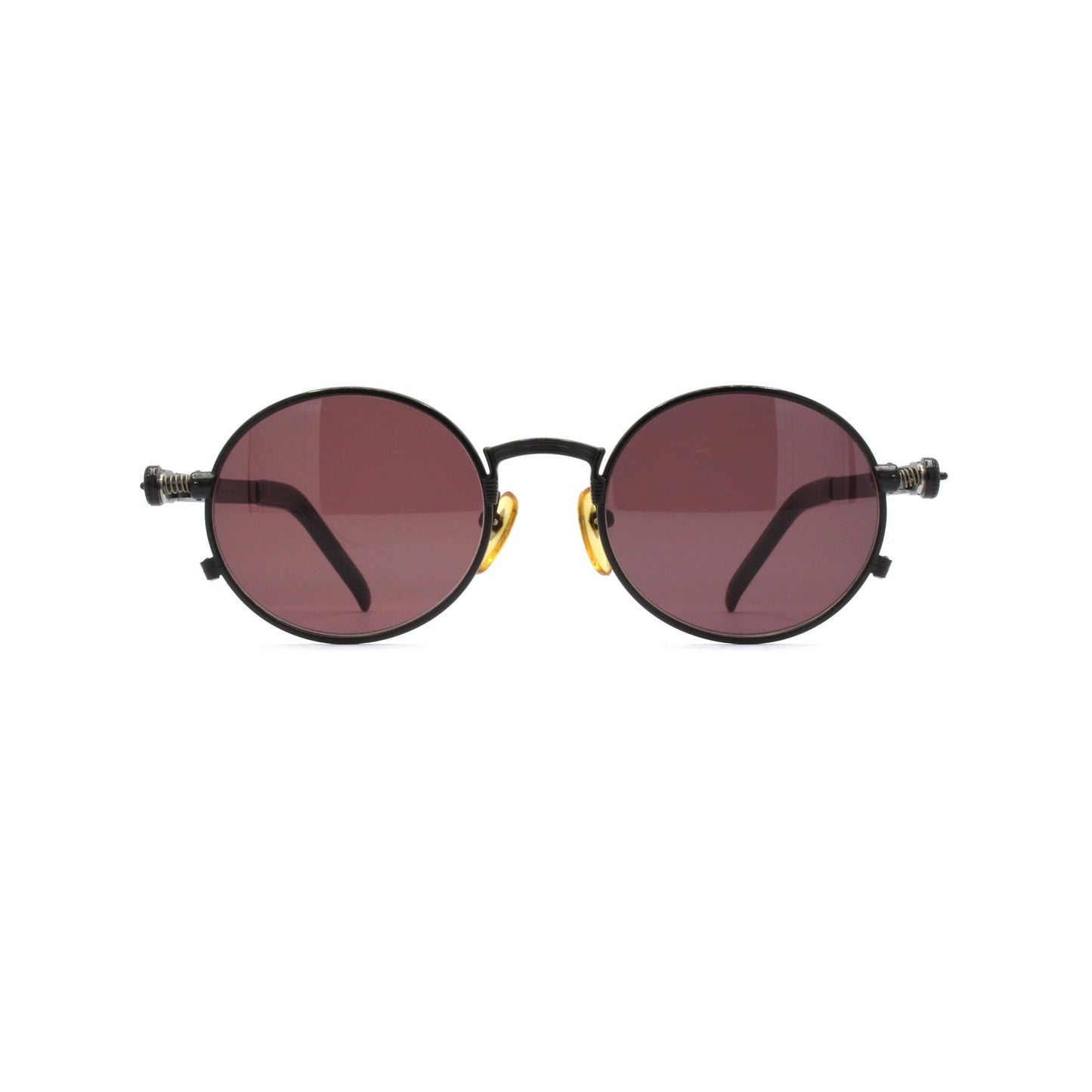 Black Vintage Jean Paul Gaultier 56-4178 Sunglasses RSTKD Vintage