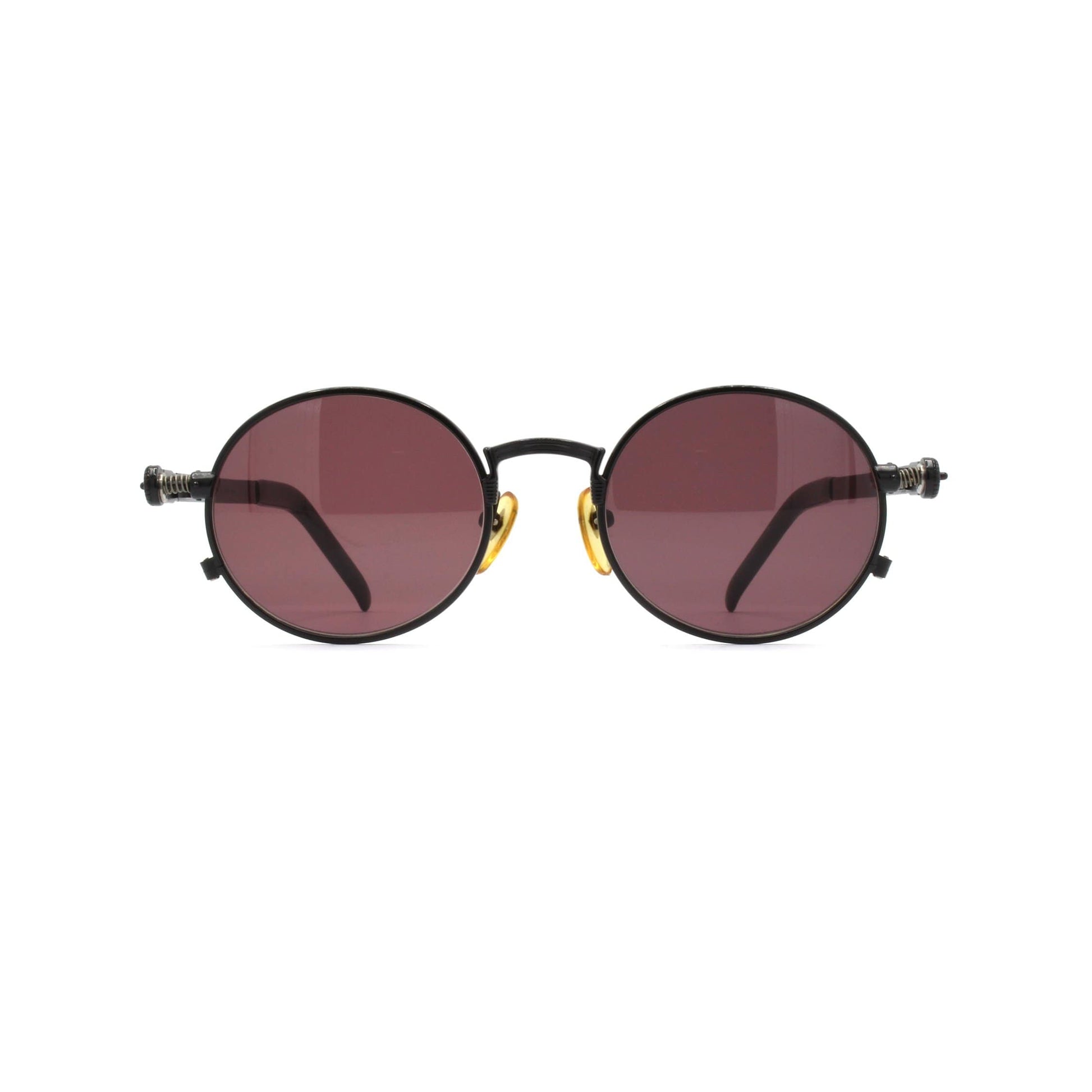 Black Vintage Jean Paul Gaultier 56-4178 Sunglasses RSTKD Vintage
