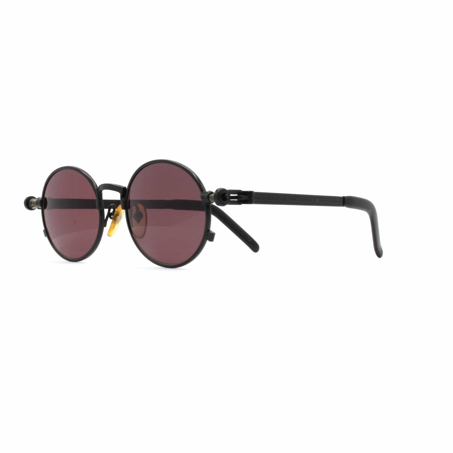 Black Vintage Jean Paul Gaultier 56-4178 Sunglasses RSTKD Vintage