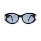 Black Vintage Jean Paul Gaultier 56-5204 Sunglasses RSTKD Vintage