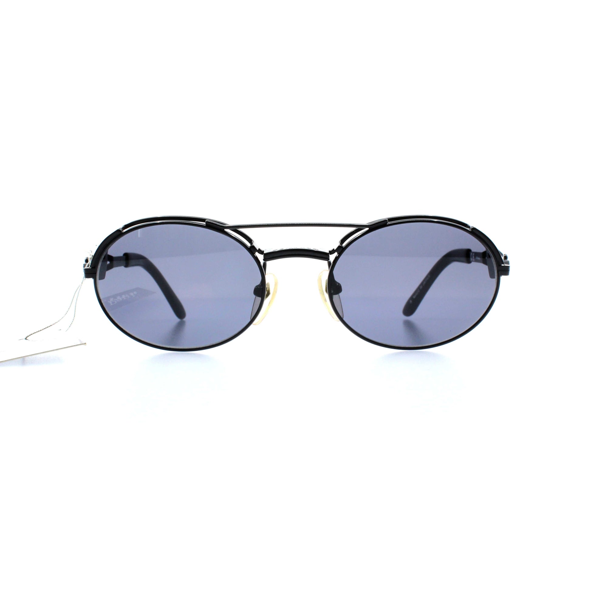 Black Vintage Jean Paul Gaultier 56-7107 Sunglasses RSTKD Vintage