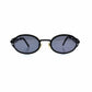Black Vintage Jean Paul Gaultier 56-7114 Sunglasses RSTKD Vintage