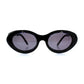 Black Vintage Jean Paul Gaultier 56-7201 Sunglasses RSTKD Vintage