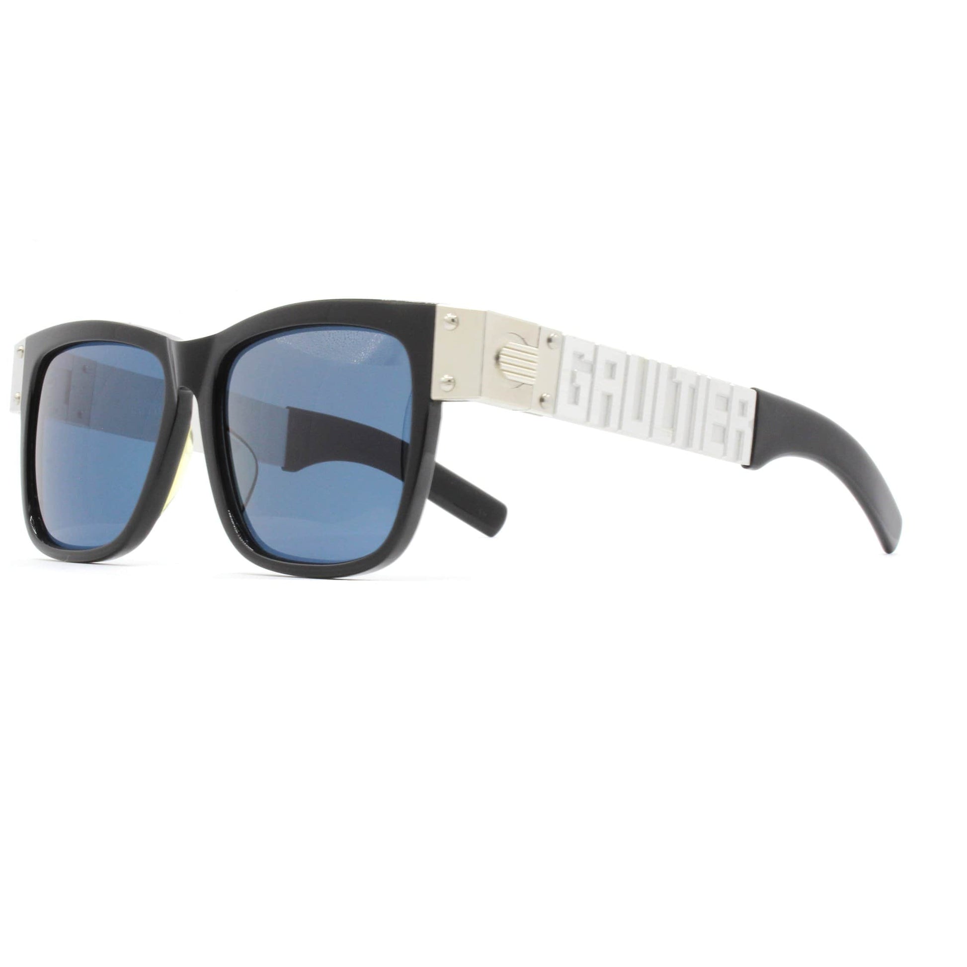 Black Vintage Jean Paul Gaultier 56-8002 Sunglasses RSTKD Vintage