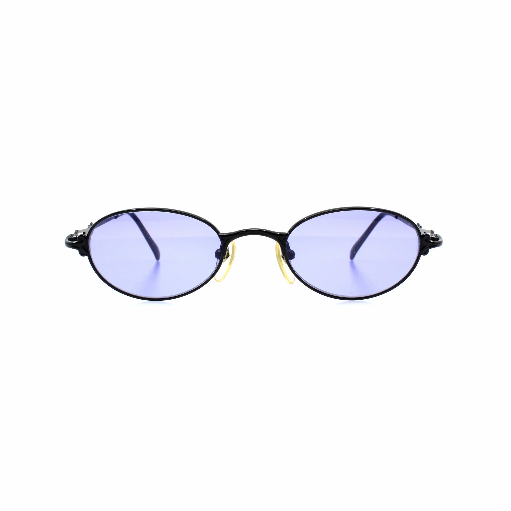 Black Vintage Jean Paul Gaultier 56-8108 Sunglasses RSTKD Vintage