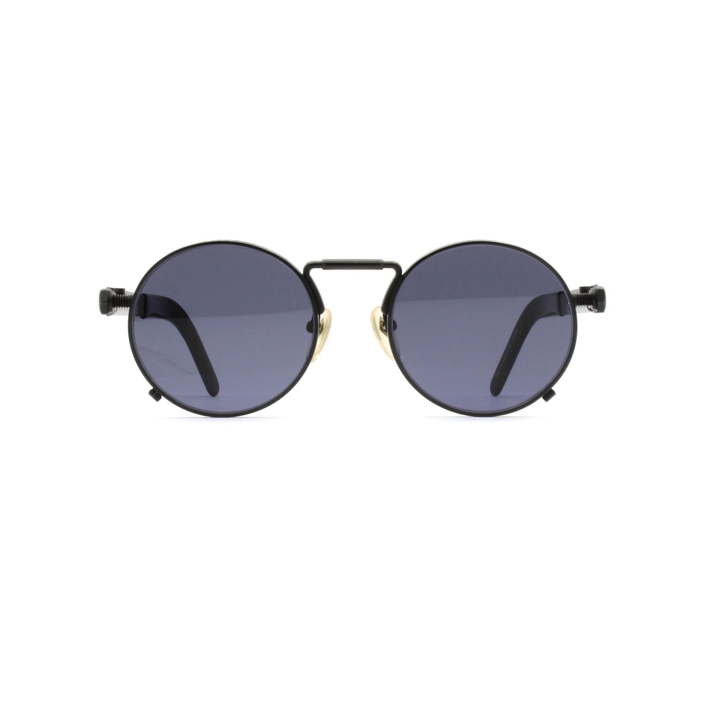 Black Vintage Jean Paul Gaultier 56-8171 Sunglasses RSTKD Vintage