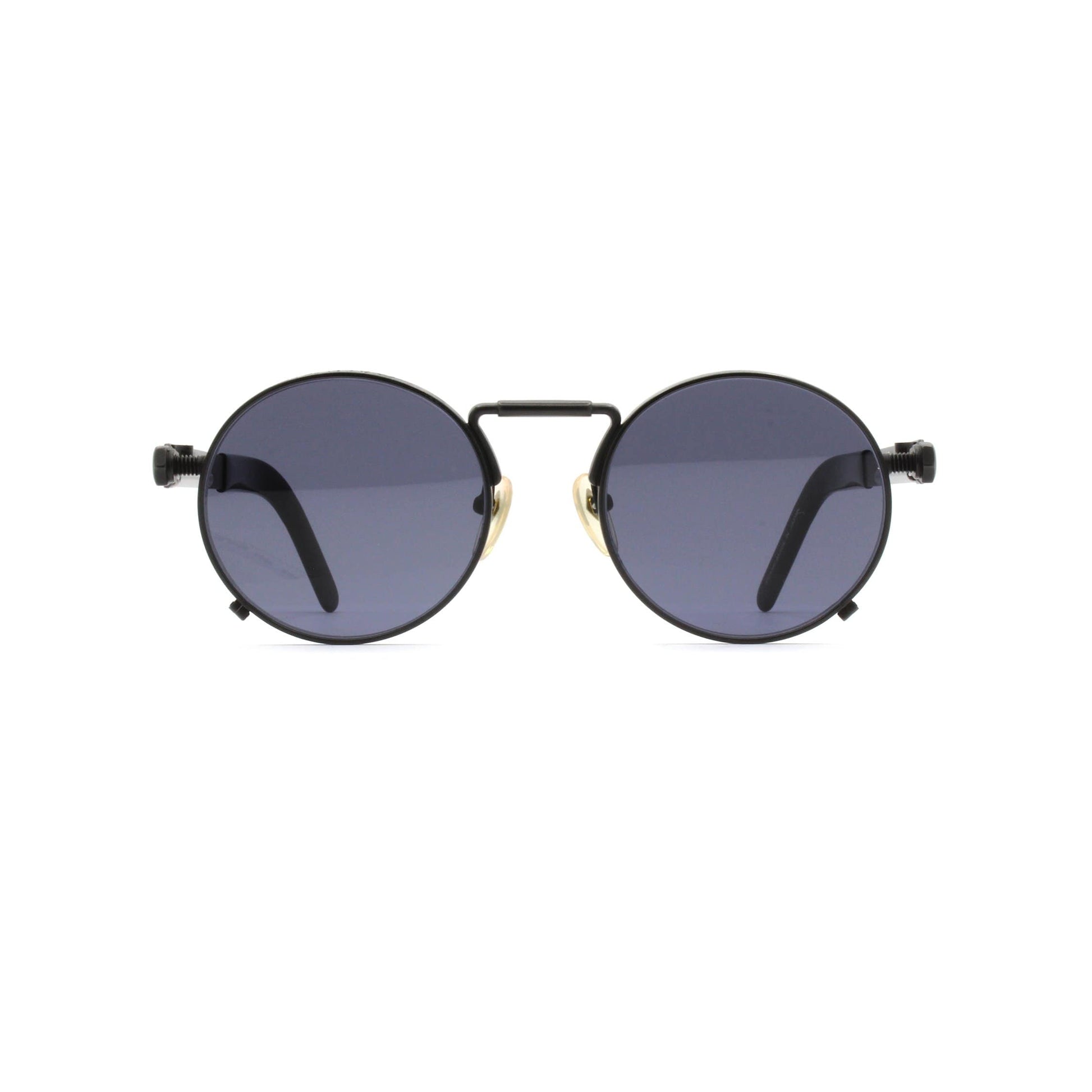 Black Vintage Jean Paul Gaultier 56-8171 Sunglasses RSTKD Vintage