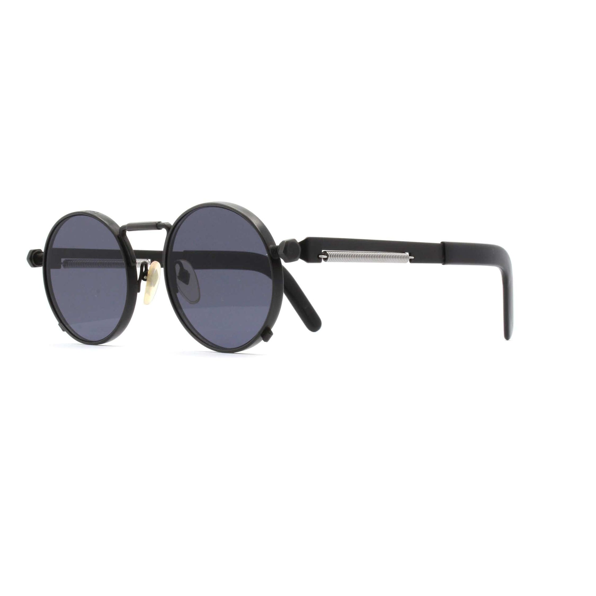 Black Vintage Jean Paul Gaultier 56-8171 Sunglasses RSTKD Vintage