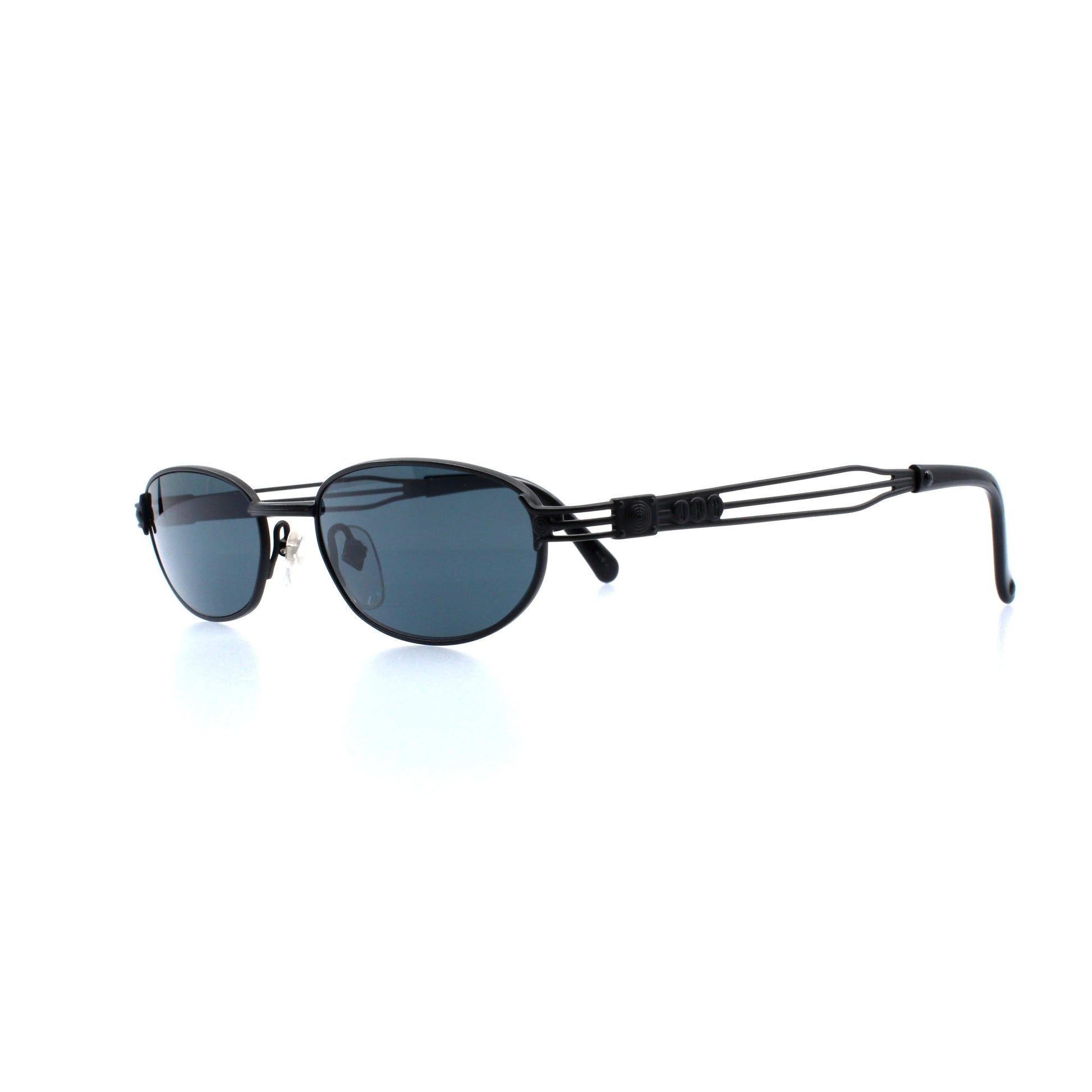 Black Vintage Jean Paul Gaultier 58-0001 Sunglasses RSTKD Vintage