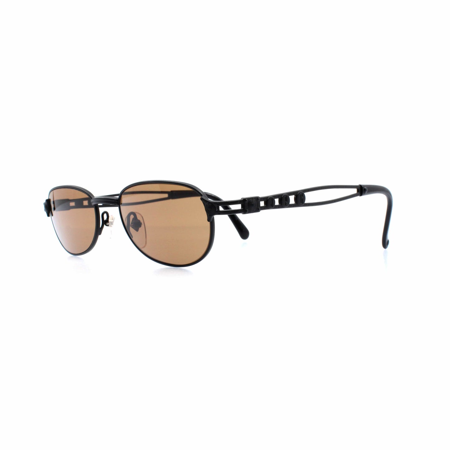 Black Vintage Jean Paul Gaultier 58-0002 Sunglasses RSTKD Vintage