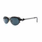 Black Vintage Jean Paul Gaultier 58-0004 Sunglasses RSTKD Vintage