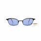 Black Vintage Jean Paul Gaultier 58-0011 Sunglasses RSTKD Vintage