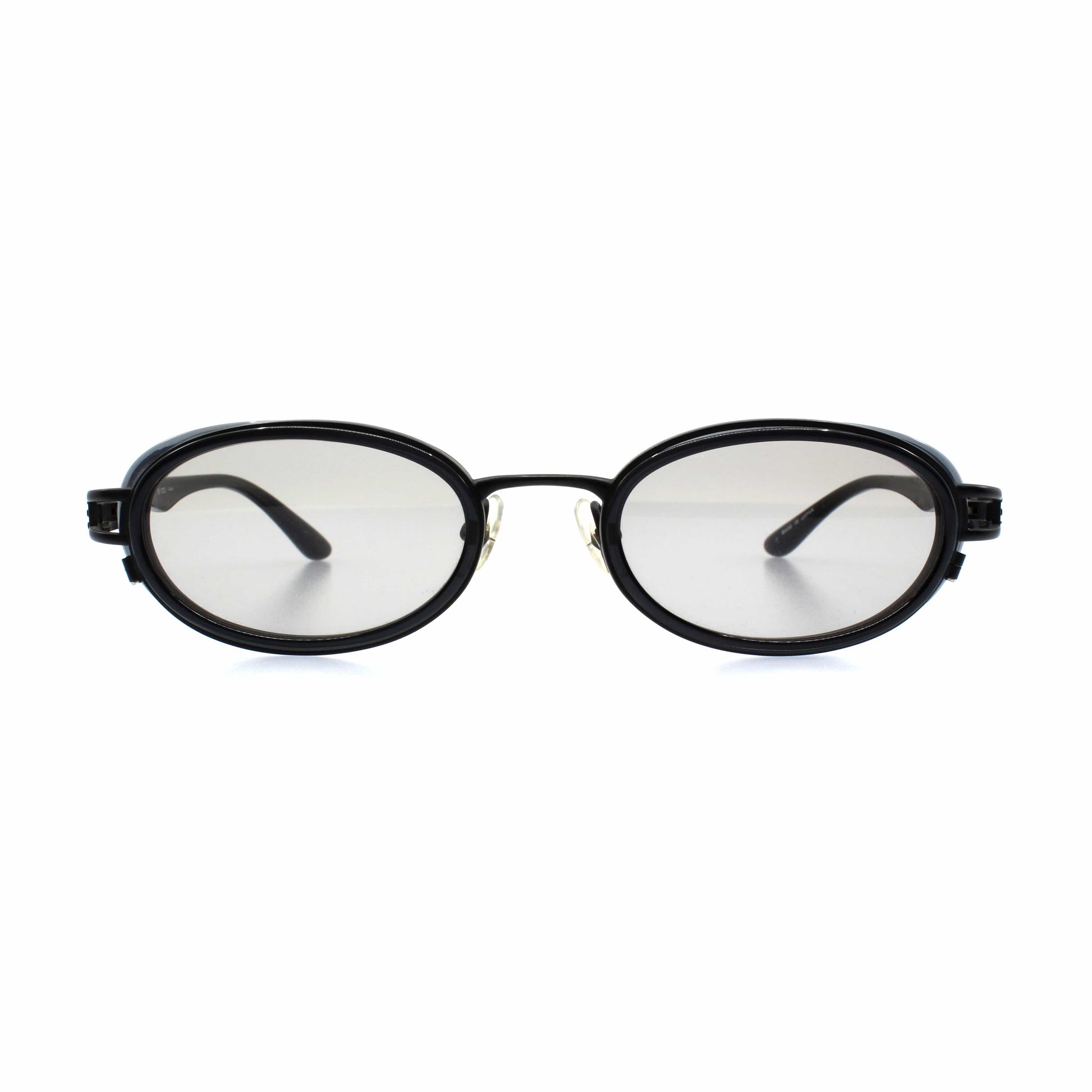 Black Vintage Jean Paul Gaultier 58-0025 Sunglasses RSTKD Vintage