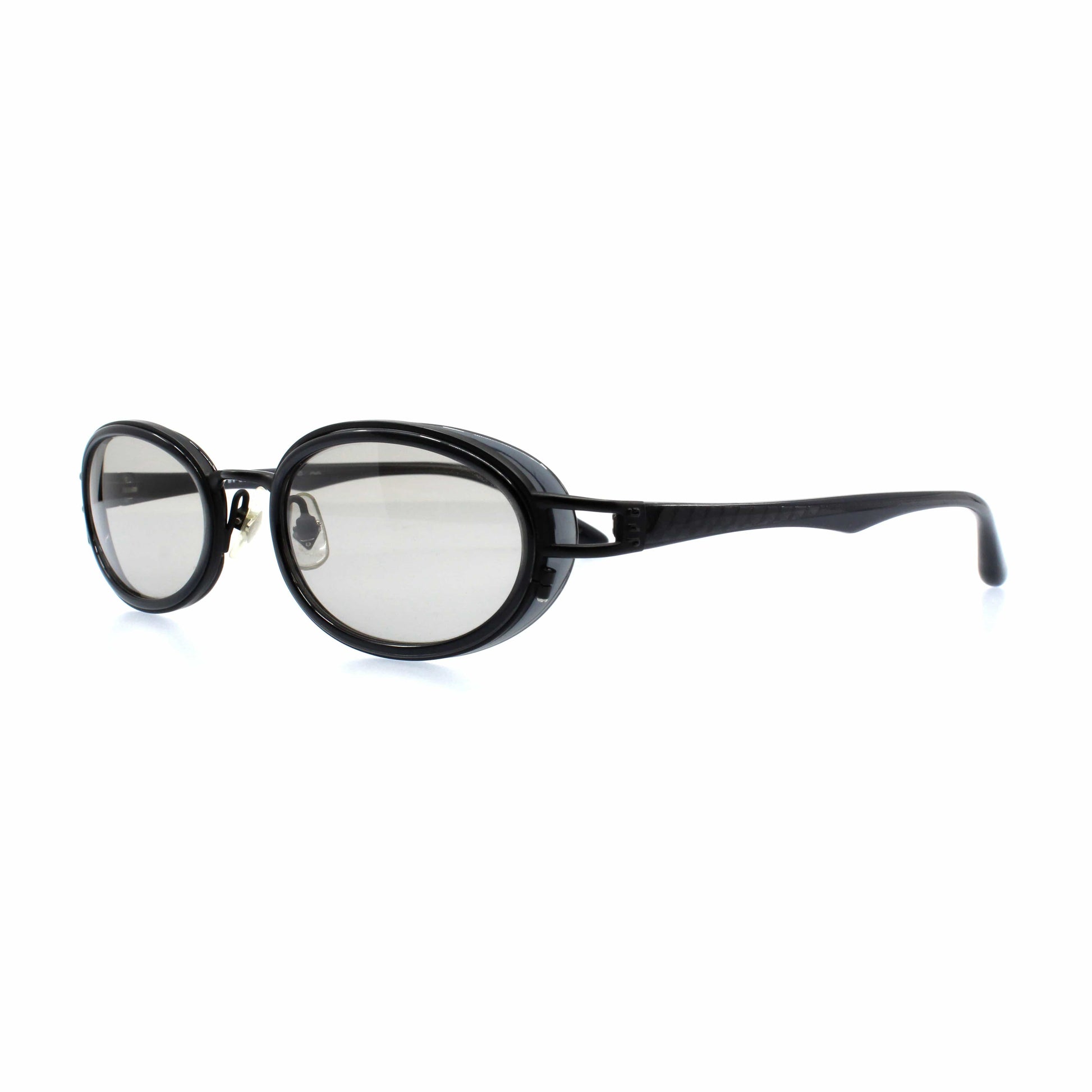 Black Vintage Jean Paul Gaultier 58-0025 Sunglasses RSTKD Vintage