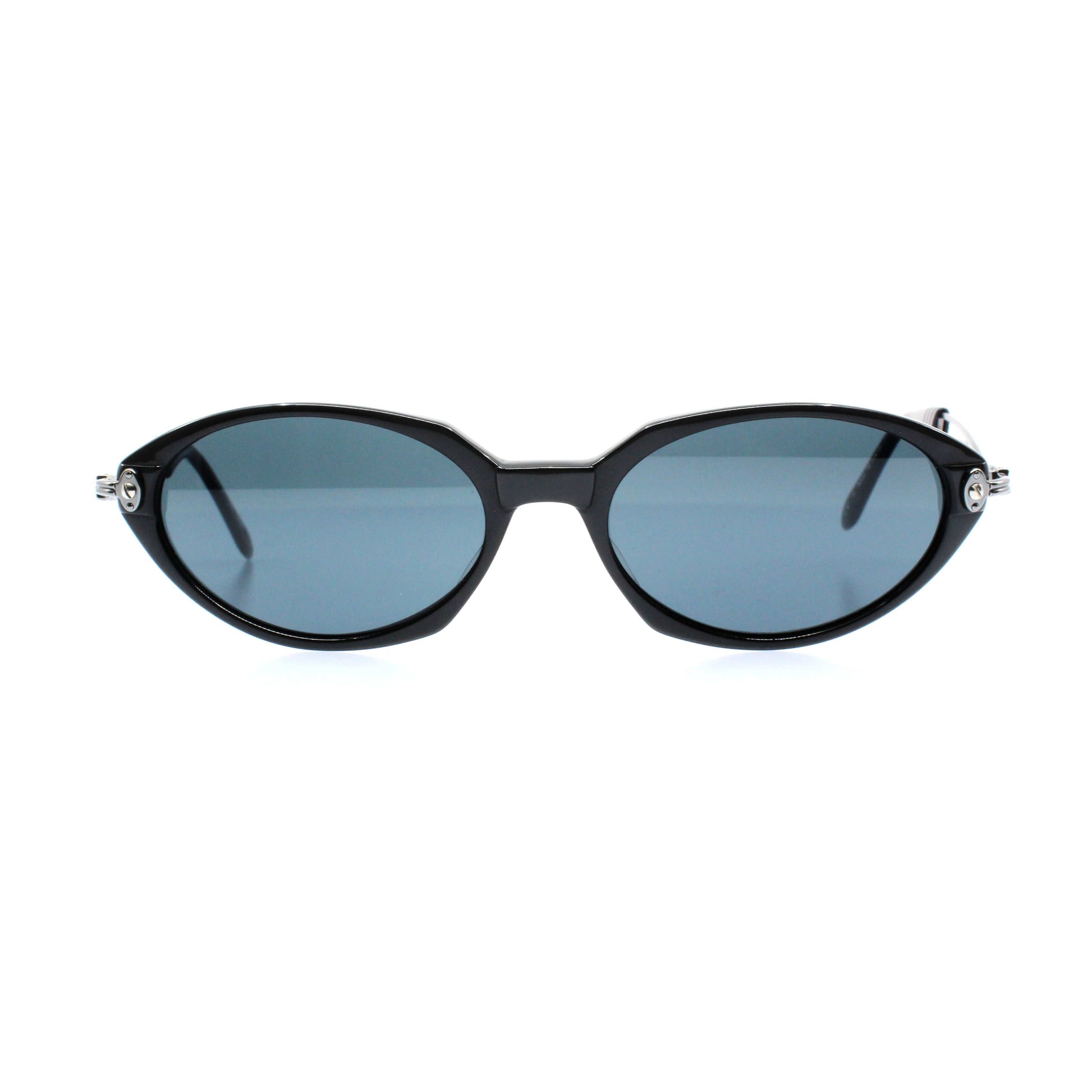 Black Vintage Jean Paul Gaultier 58-7201 Sunglasses RSTKD Vintage