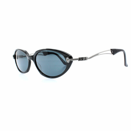 Black Vintage Jean Paul Gaultier 58-7201 Sunglasses RSTKD Vintage